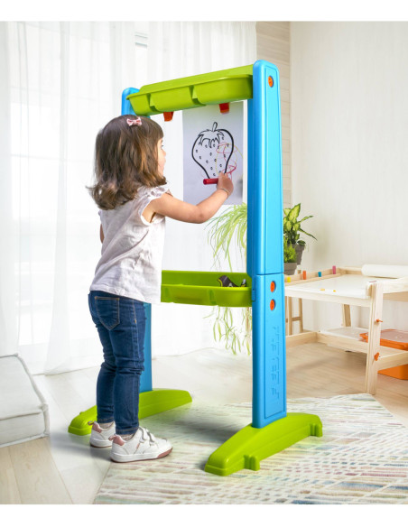 FEBER Dwustronna Przeźroczysta Tablica do Rysowania Art&Fun Board