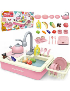 WOOPIE Zlewozmywak 2w1 Kuchnia Kran z Wodą