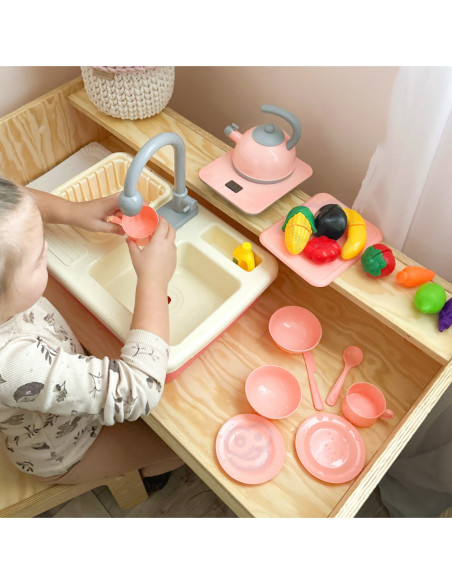 WOOPIE Zlewozmywak 2w1 Kuchnia Kran z Wodą