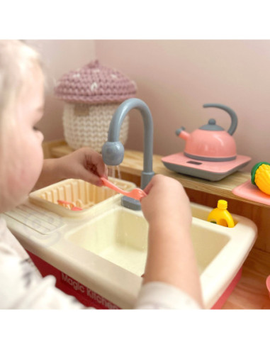 WOOPIE Zlewozmywak 2w1 Kuchnia Kran z Wodą