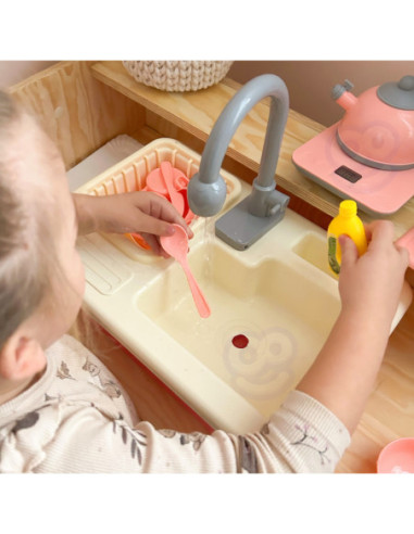 WOOPIE Zlewozmywak 2w1 Kuchnia Kran z Wodą