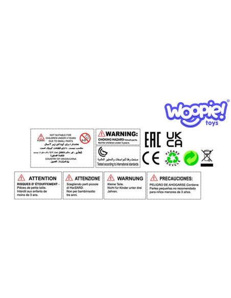 WOOPIEBABY Interaktywna Przytulanka Projektor 2w1 Usypiacz Lemur