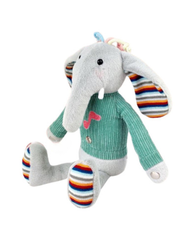 WOOPIE BABY Interaktywny Słonik Przytulanka