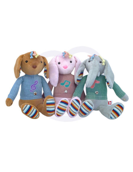 WOOPIE BABY Interaktywny Słonik Przytulanka