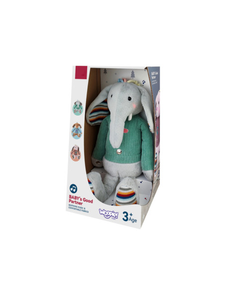 WOOPIE BABY Interaktywny Słonik Przytulanka