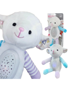 WOOPIE BABY Interaktywna Owieczka Przytulanka 2w1 Projektor