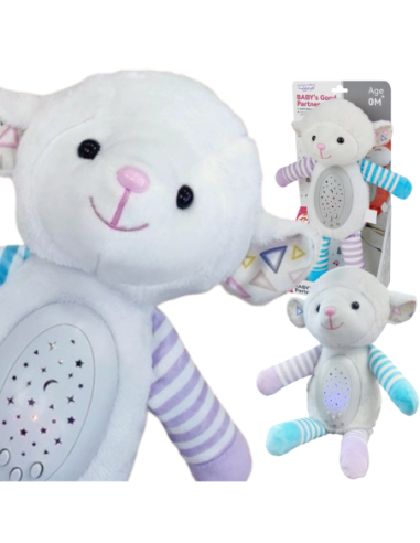 WOOPIE BABY Interaktywna Owieczka Przytulanka 2w1 Projektor