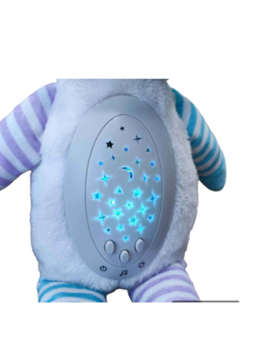 WOOPIE BABY Interaktywna Owieczka Przytulanka 2w1 Projektor