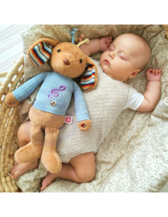 WOOPIE BABY Interaktywny Miś Przytulanka 2