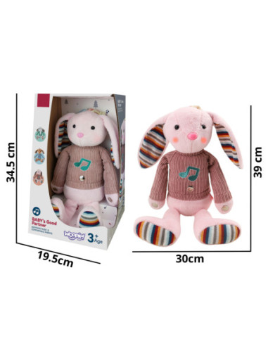 WOOPIE BABY Interaktywny Miś Przytulanka