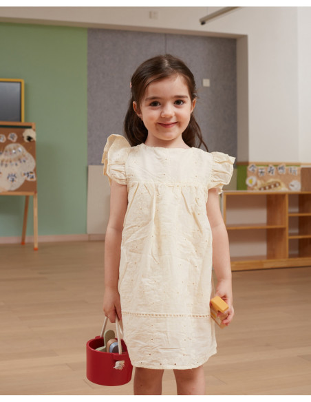 Viga Drewniany Zestaw "Mały Sprzątacz" PolarB