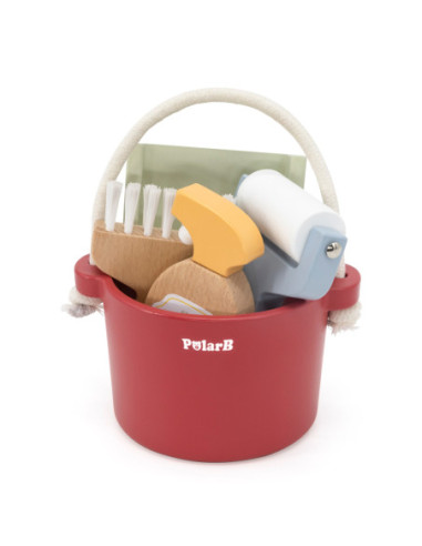 Viga Drewniany Zestaw "Mały Sprzątacz" PolarB