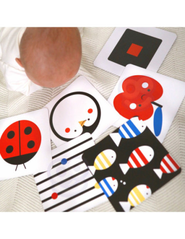 TOOKY TOY Box Pudełko XXL Montessori Edukacyjne 7w1 Sensoryczne 0-2 Mies