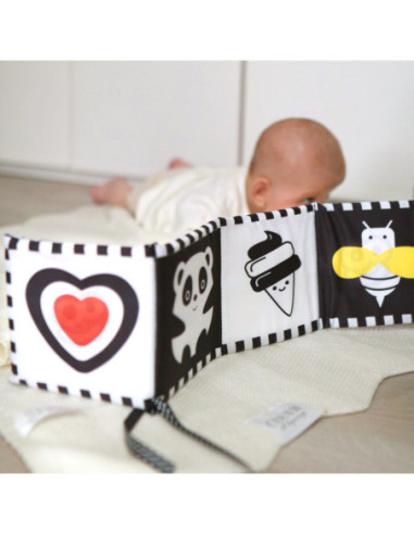 TOOKY TOY Box Pudełko XXL Montessori Edukacyjne 7w1 Sensoryczne 0-2 Mies