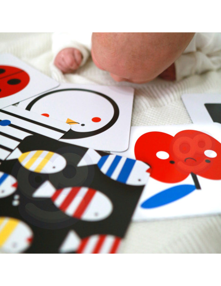 TOOKY TOY Box Pudełko XXL Montessori Edukacyjne 7w1 Sensoryczne 0-2 Mies