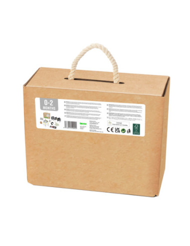 TOOKY TOY Box Pudełko XXL Montessori Edukacyjne 7w1 Sensoryczne 0-2 Mies