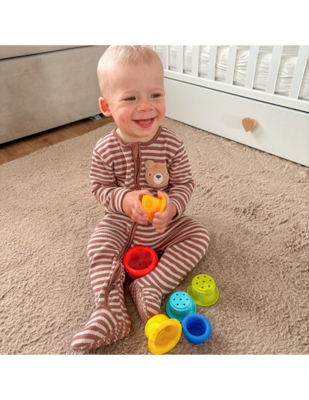 TOOKY TOY Box Pudełko XXL Montessori Edukacyjne 7w1 Sensoryczne 13-15 Mies