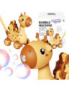 WOOPIE Pchacz Jelonek 2w1 Maszyna do Robienia Baniek Mydlanych dla Dzieci