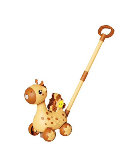 WOOPIE Pchacz Jelonek 2w1 Maszyna do Robienia Baniek Mydlanych dla Dzieci