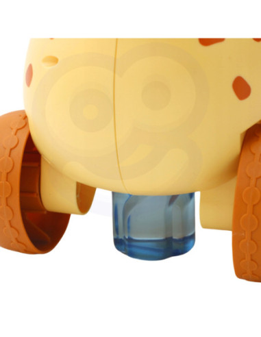 WOOPIE Pchacz Jelonek 2w1 Maszyna do Robienia Baniek Mydlanych dla Dzieci