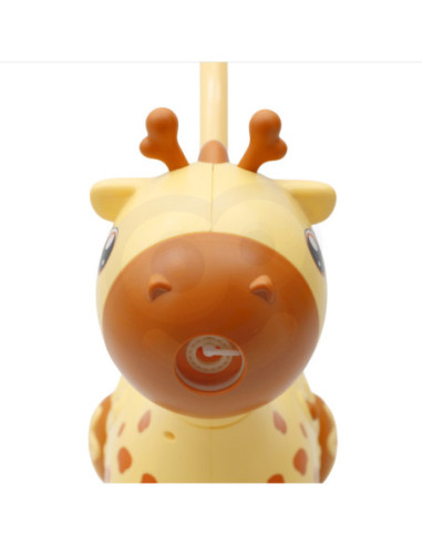 WOOPIE Pchacz Jelonek 2w1 Maszyna do Robienia Baniek Mydlanych dla Dzieci