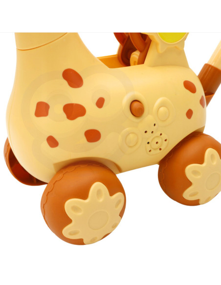 WOOPIE Pchacz Jelonek 2w1 Maszyna do Robienia Baniek Mydlanych dla Dzieci