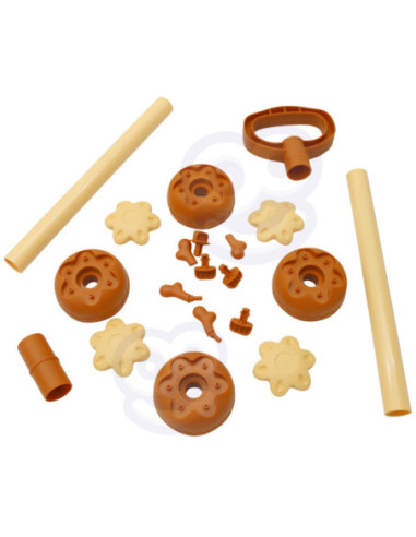 WOOPIE Pchacz Jelonek 2w1 Maszyna do Robienia Baniek Mydlanych dla Dzieci