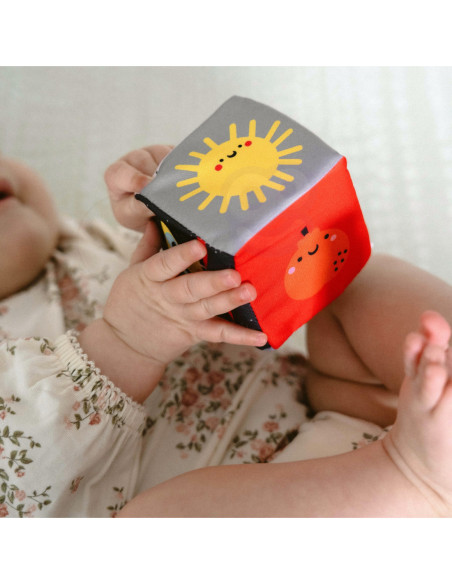 TOOKY TOY Box Pudełko XXL Montessori Edukacyjne 6w1 Sensoryczne 3-4 Mies