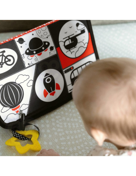 TOOKY TOY Box Pudełko XXL Montessori Edukacyjne 6w1 Sensoryczne 3-4 Mies