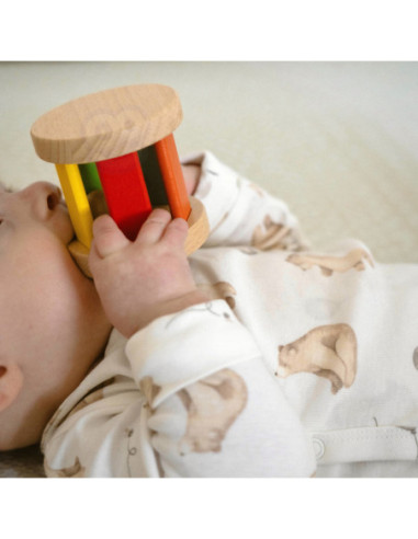 TOOKY TOY Box Pudełko XXL Montessori Edukacyjne 6w1 Sensoryczne 3-4 Mies