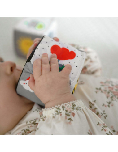 TOOKY TOY Box Pudełko XXL Montessori Edukacyjne 6w1 Sensoryczne 3-4 Mies