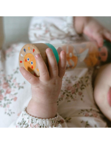 TOOKY TOY Box Pudełko XXL Montessori Edukacyjne 6w1 Sensoryczne 3-4 Mies