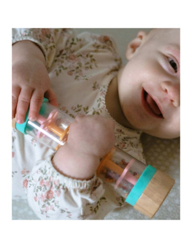 TOOKY TOY Box Pudełko XXL Montessori Edukacyjne 6w1 Sensoryczne 3-4 Mies