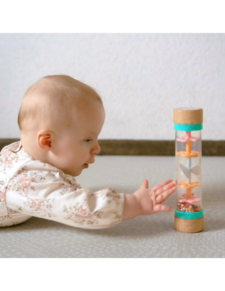 TOOKY TOY Box Pudełko XXL Montessori Edukacyjne 6w1 Sensoryczne 3-4 Mies