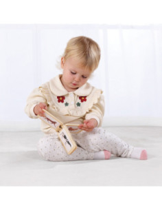 TOOKY TOY Box Pudełko XXL Montessori Edukacyjne 6w1 Sensoryczne 7-8 Mies 2