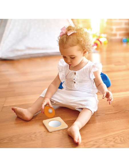 TOOKY TOY Box Pudełko XXL Montessori Edukacyjne 5w1 Sensoryczne 11-12 Mies