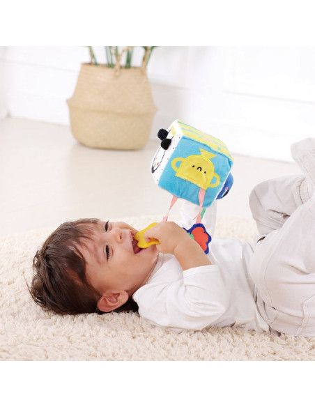 TOOKY TOY Box Pudełko XXL Montessori Edukacyjne 5w1 Sensoryczne 11-12 Mies