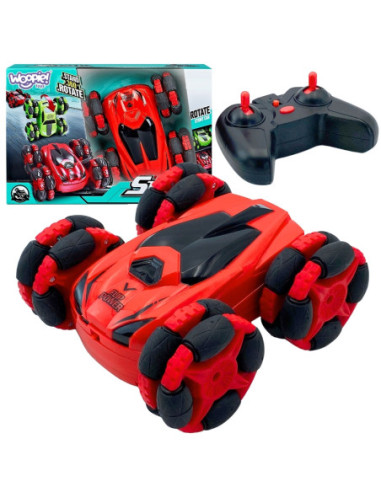 WOOPIE Zdalnie Sterowane Auto RC Akrobata Rotacja 360 z Pilotem 2