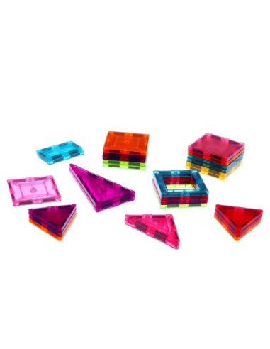 WOOPIE Magnetyczne Klocki Konstrukcyjne Montessori 3D