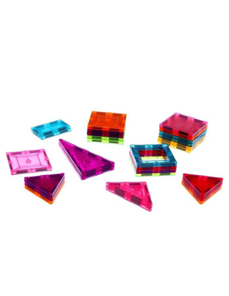 WOOPIE Magnetyczne Klocki Konstrukcyjne Montessori 3D