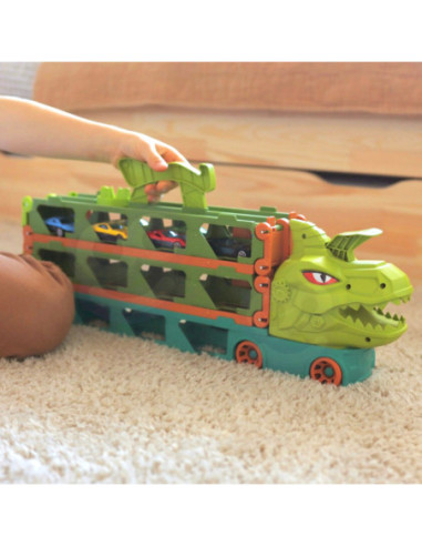 WOOPIE Zabawkowa Ciężarówka Dinozaur Tor dla Samochodzików