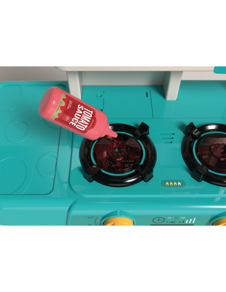 WOOPIE Interaktywna Kuchnia dla Dzieci + Akcesoria