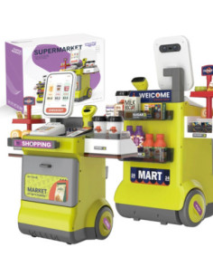 WOOPIE Sklep Supermarket dla Dzieci 48 el.