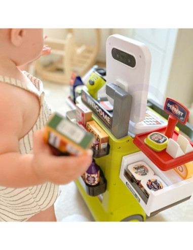 WOOPIE Interaktywny Supermarket dla Dzieci