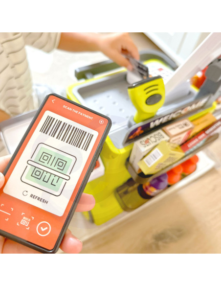 WOOPIE Interaktywny Supermarket dla Dzieci