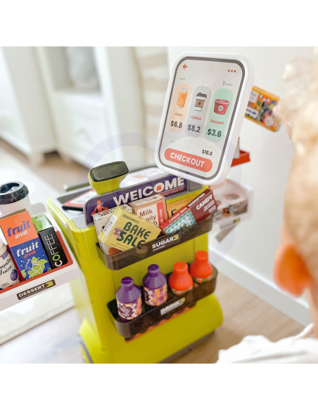 WOOPIE Interaktywny Supermarket dla Dzieci