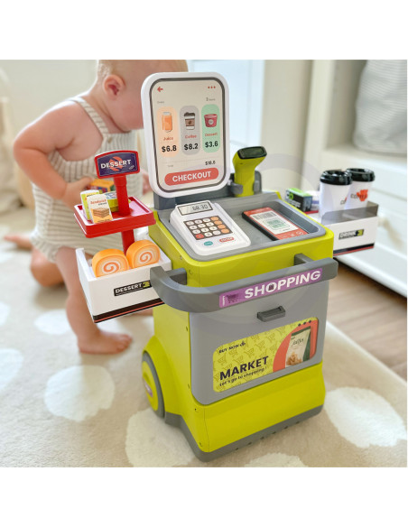WOOPIE Interaktywny Supermarket dla Dzieci