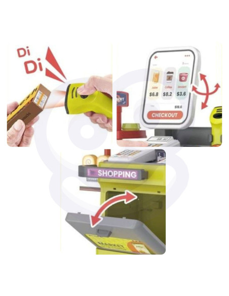 WOOPIE Interaktywny Supermarket dla Dzieci