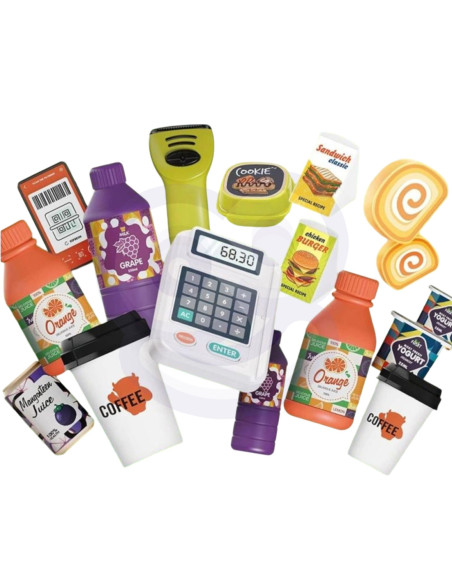 WOOPIE Interaktywny Supermarket dla Dzieci