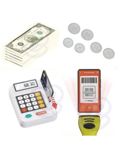 WOOPIE Interaktywny Supermarket dla Dzieci